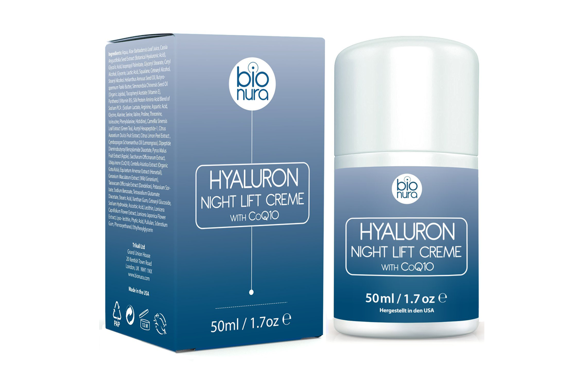 Hyaluron Night Lift Creme with CoQ10